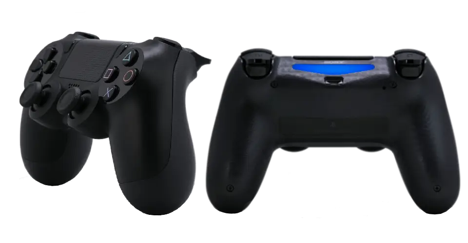 Black Gaming Controllers for Consoles