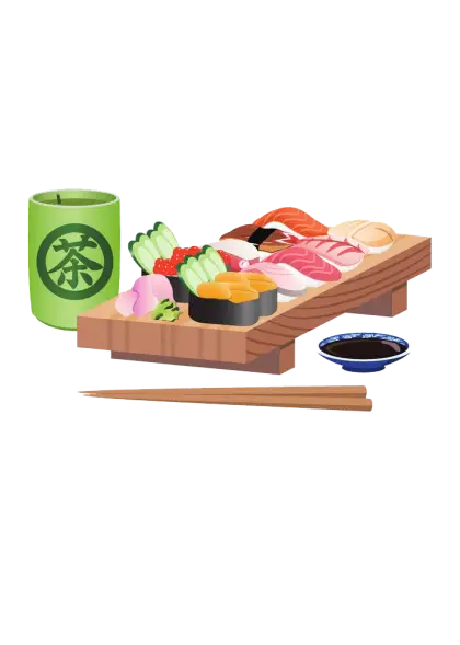 Japanese Sushi Platter