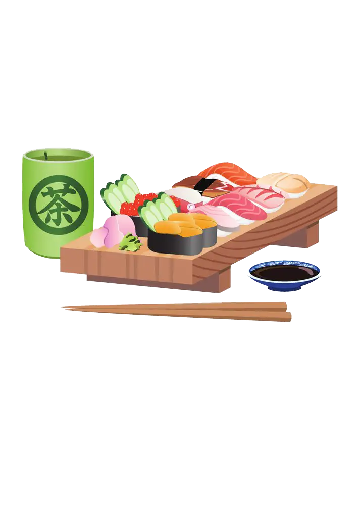 Japanese Sushi Platter