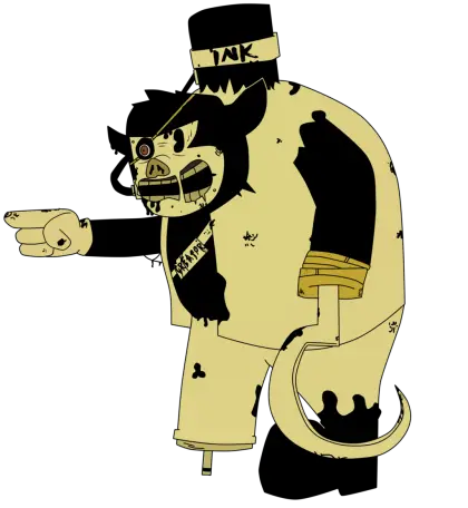 Cartoon Ink Character