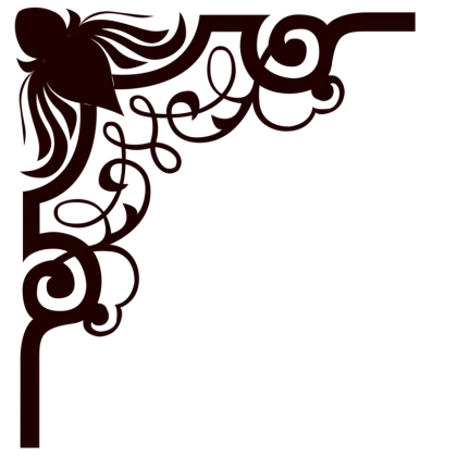 Ornamental Decorative Corner