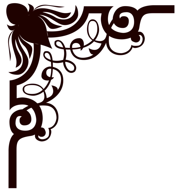 Ornamental Decorative Corner
