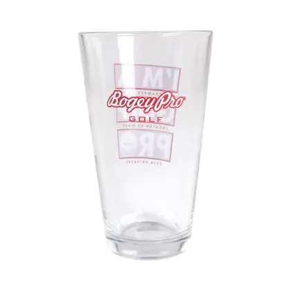 BogeyPro Golf Pint Glass