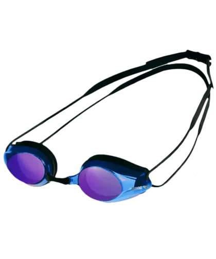 Blue Swimming Goggles with Straps