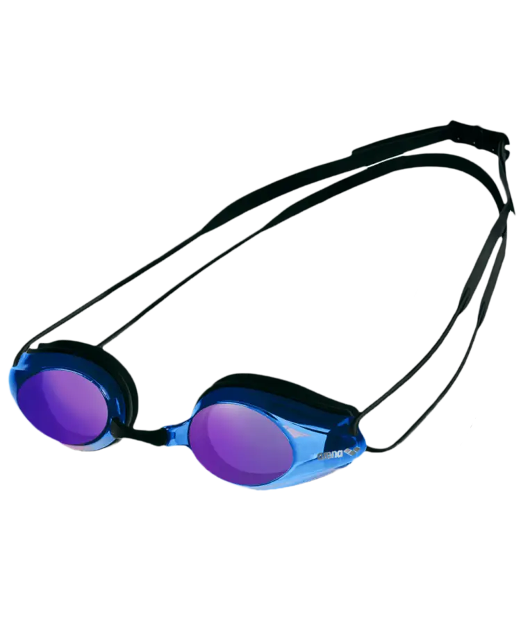 Blue Swimming Goggles with Straps