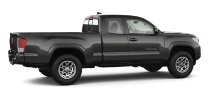 Dark Green Pickup Truck Design