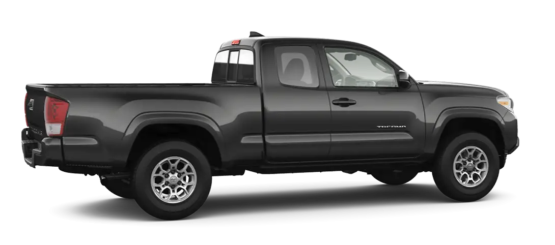 Dark Green Pickup Truck Design