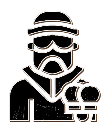 Welder with Safety Gear