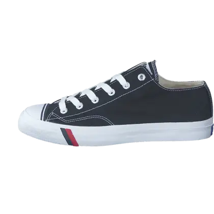 Black Canvas Shoe