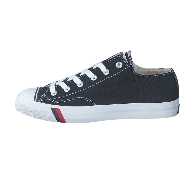 Black Canvas Shoe