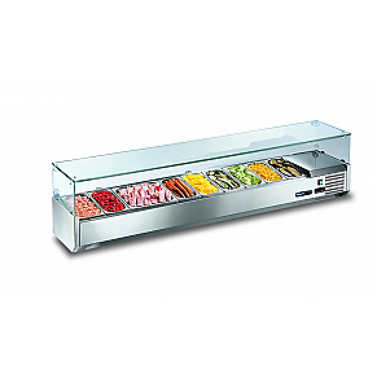 Refrigerated Food Display Counter