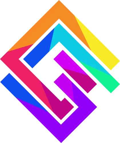 Colorful Geometric Logo Design