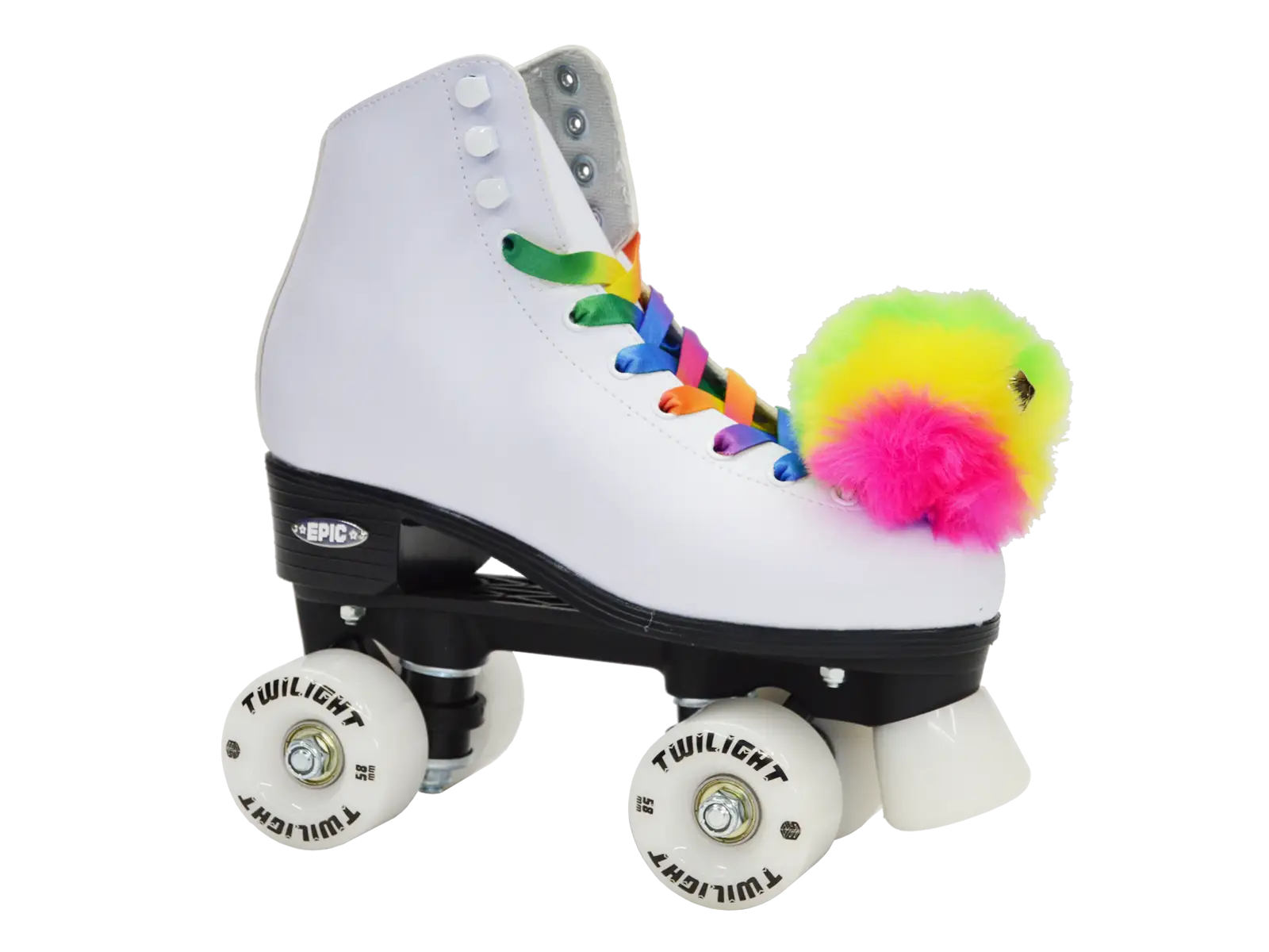 Roller Skate with Colorful Accessories