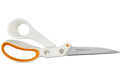 Sharp White Scissors for Crafting
