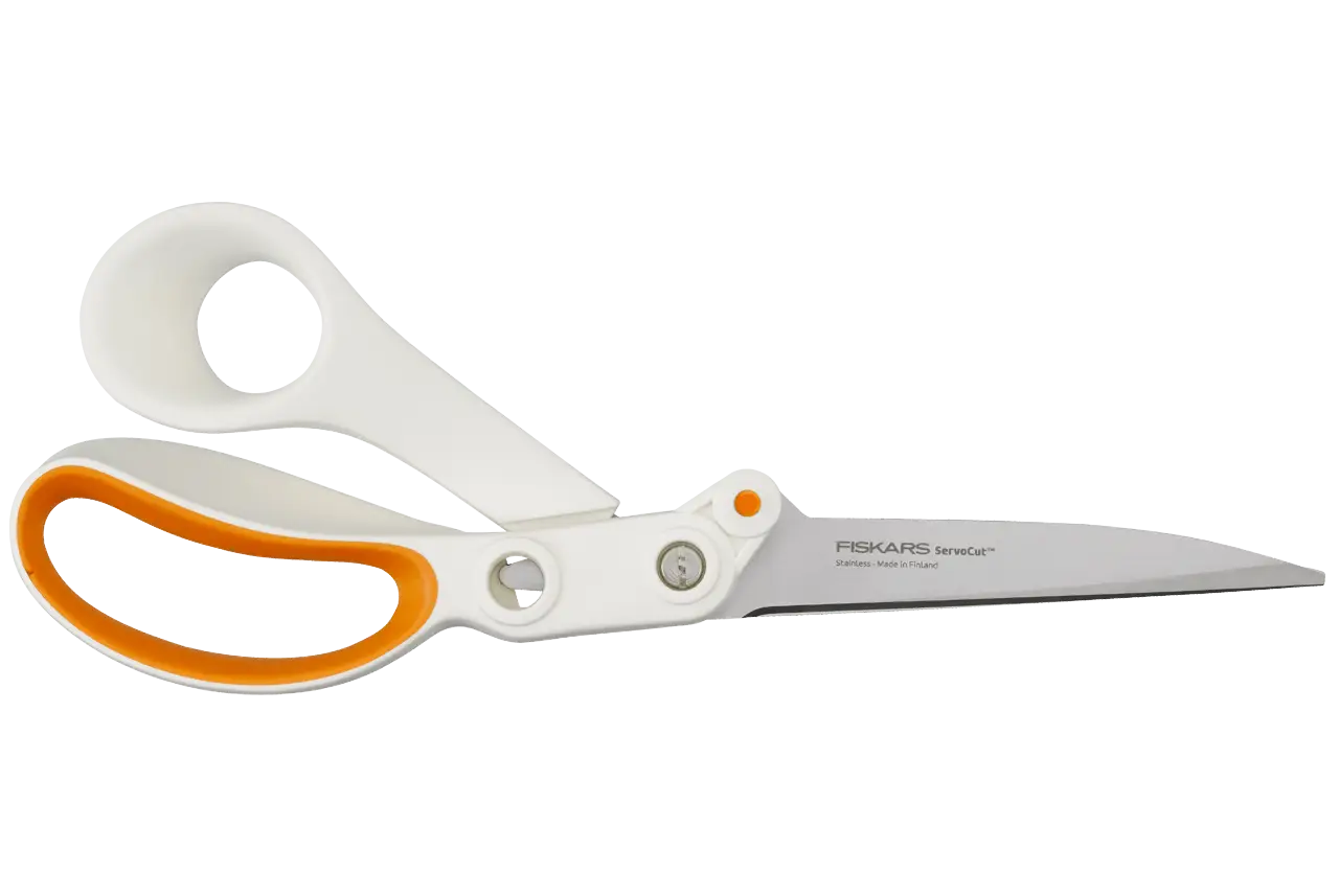 Sharp White Scissors for Crafting