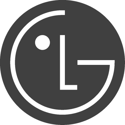 Minimalist Black LG Logo