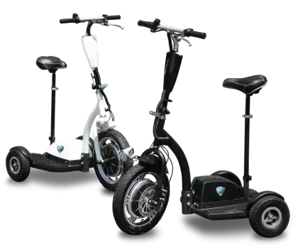 Modern Electric Scooters for Personal Transportation
