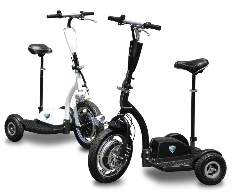Modern Electric Scooters for Personal Transportation