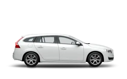 White Sedan Family Car