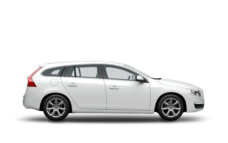 White Sedan Family Car