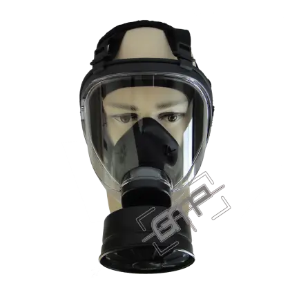 Protective Gas Mask for Safety