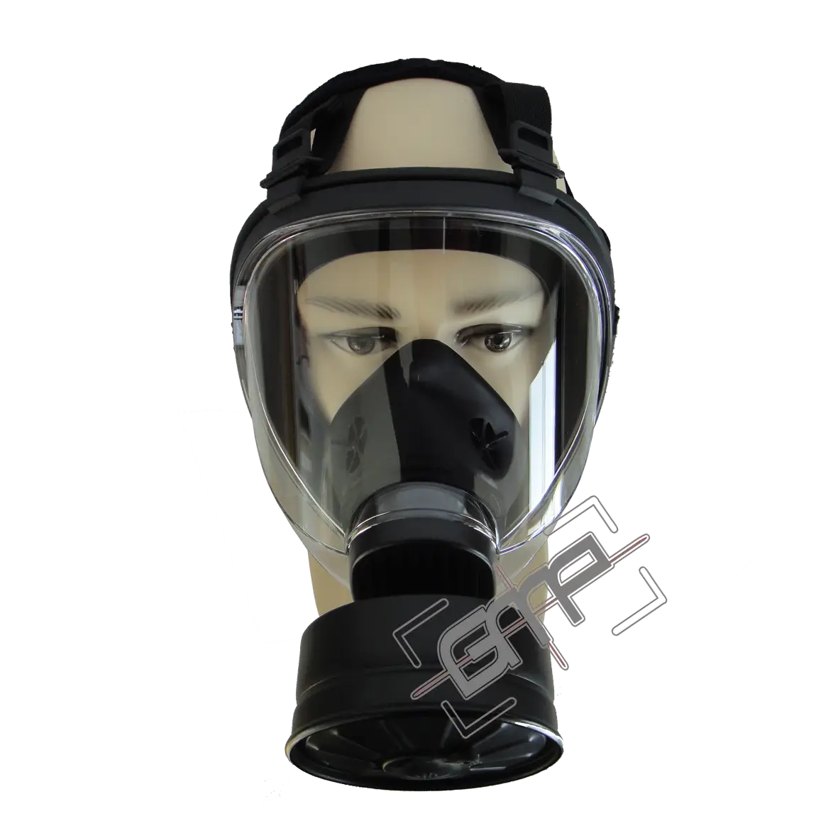 Protective Gas Mask for Safety