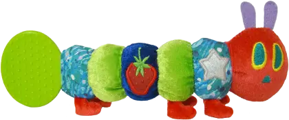 Colorful Plush Caterpillar Toy