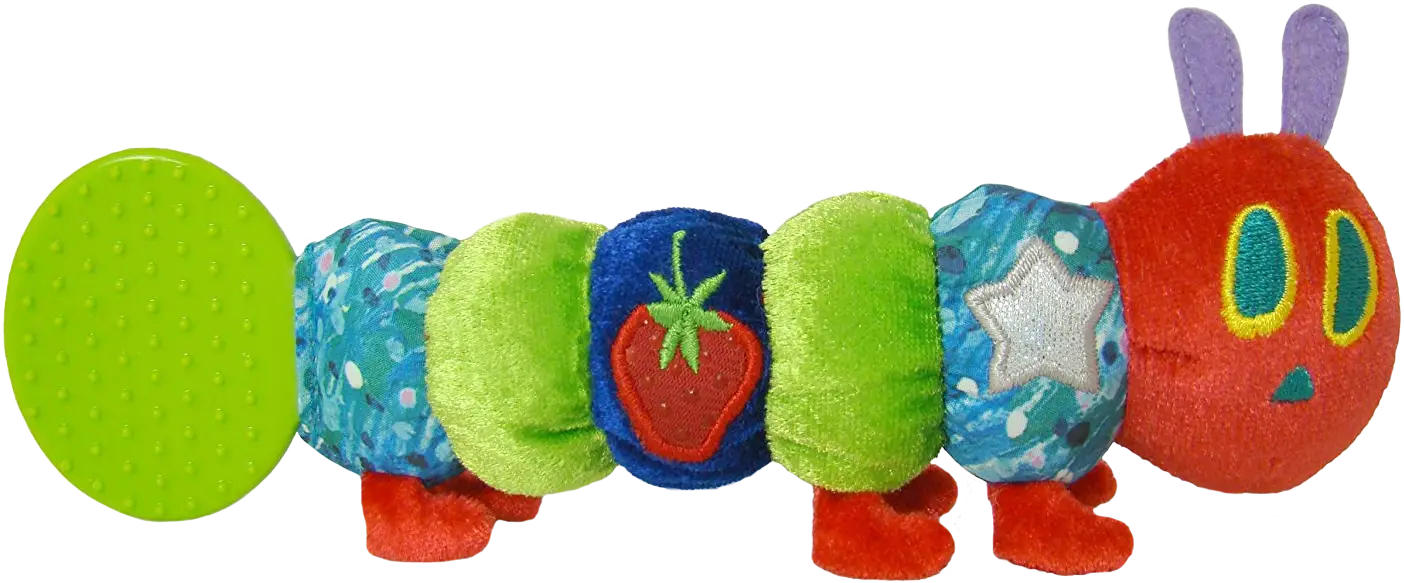 Colorful Plush Caterpillar Toy