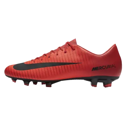 Red Soccer Cleat for Sports Performance