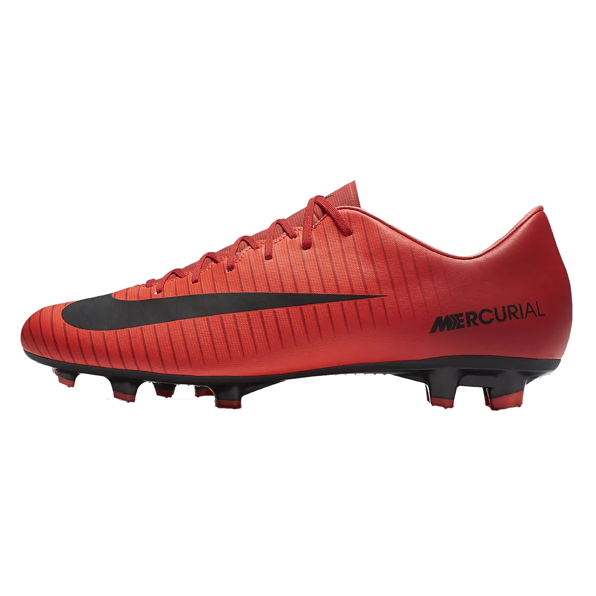 Red Soccer Cleat for Sports Performance