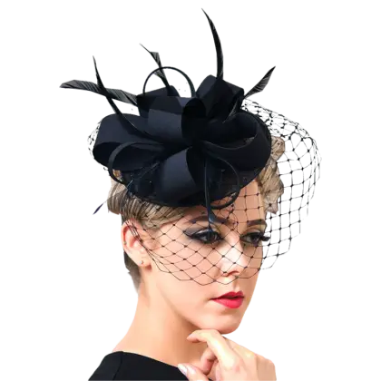 Woman with Black Hat