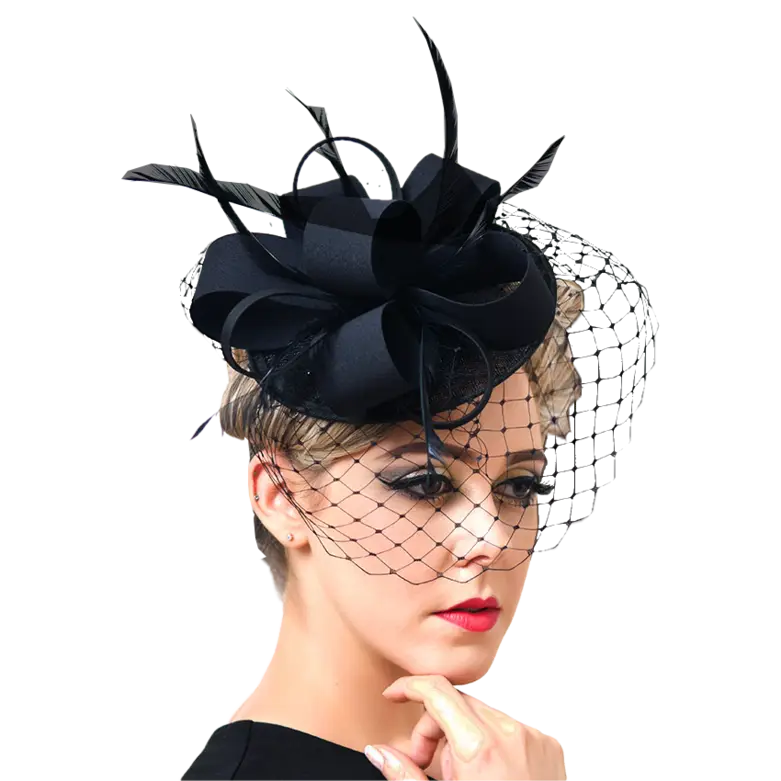 Woman with Black Hat