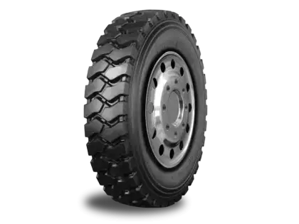 Heavy-Duty Tire with Tread Design