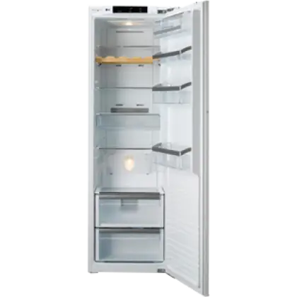Open Refrigerator in Kitchen