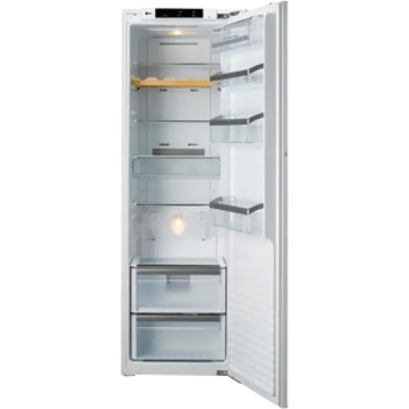 Open Refrigerator in Kitchen