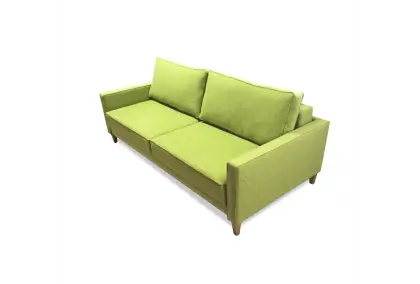 Stylish Green Sofa for Living Room