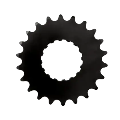 Black Gear Mechanism Component