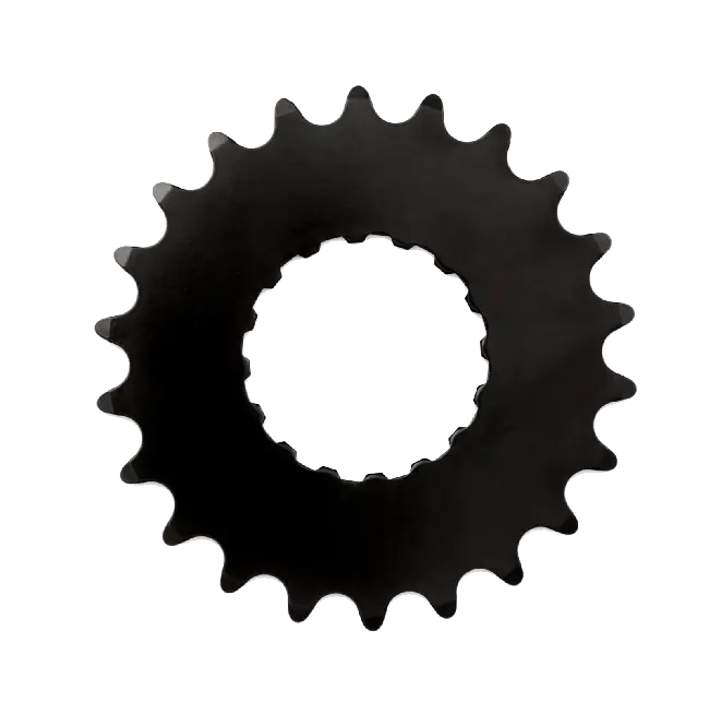 Black Gear Mechanism Component