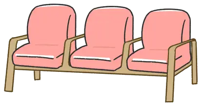 Pink Waiting Room Chairs