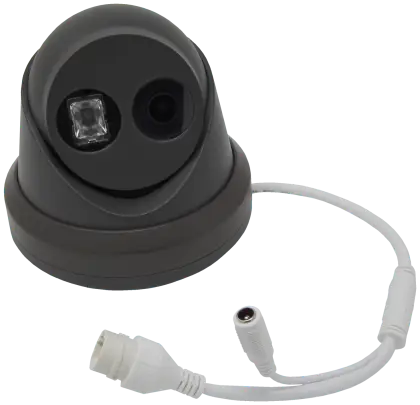 Black Security Camera