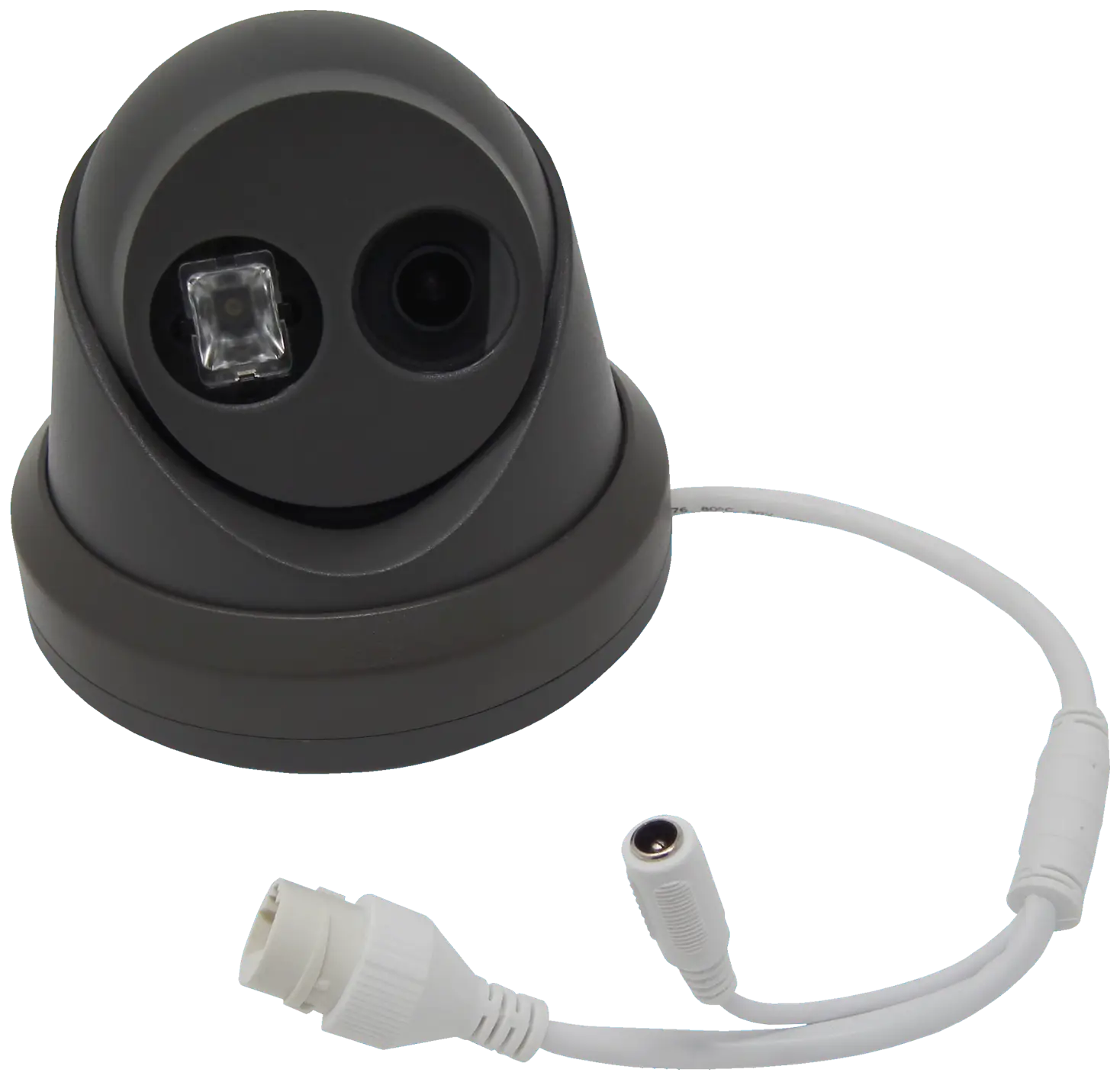 Black Security Camera
