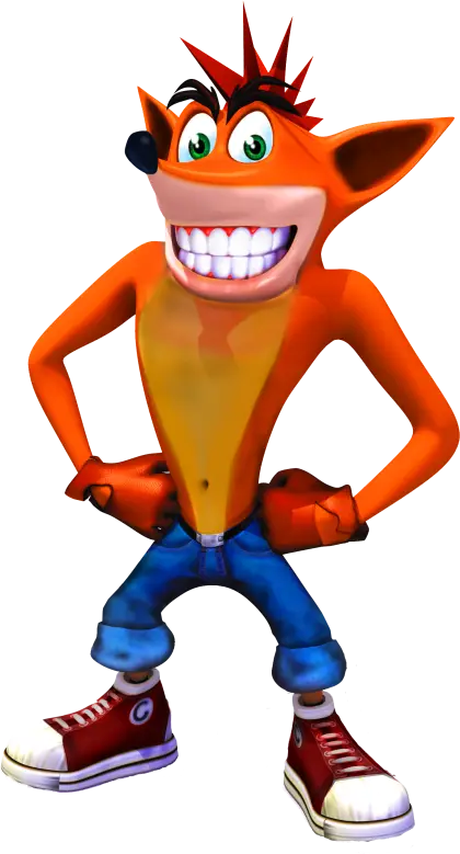 Cartoon Character in Colorful Design