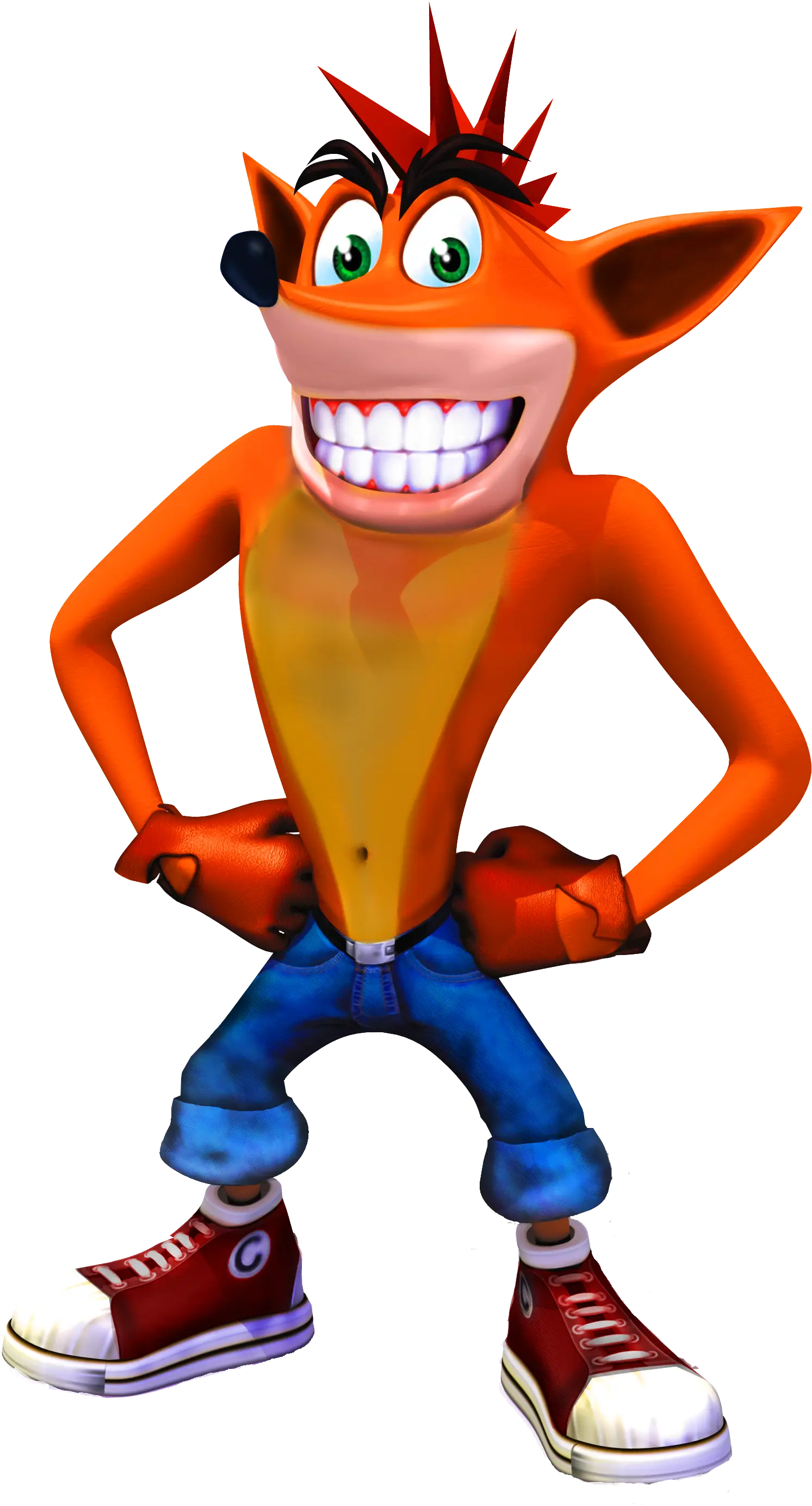 Cartoon Character in Colorful Design