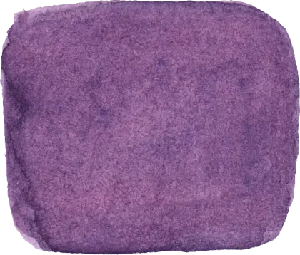 Abstract Purple Square
