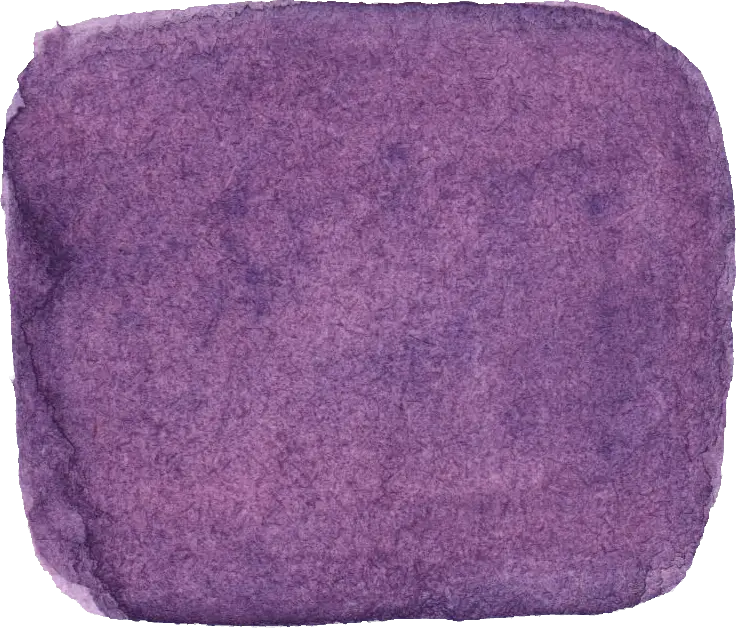 Abstract Purple Square