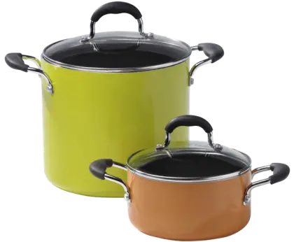 Colorful Cooking Pot Set
