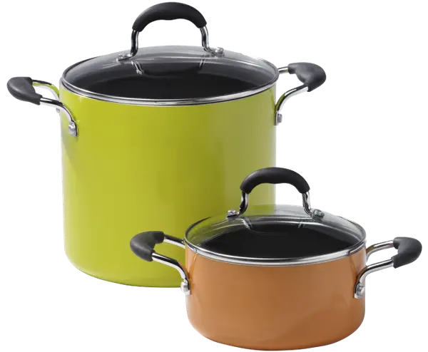 Colorful Cooking Pot Set