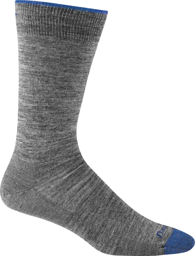 Comfortable Gray Sock for Various Occasions