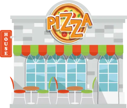 Pizza House for Delicious Dining