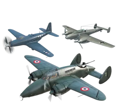 Collection of Military Aircrafts